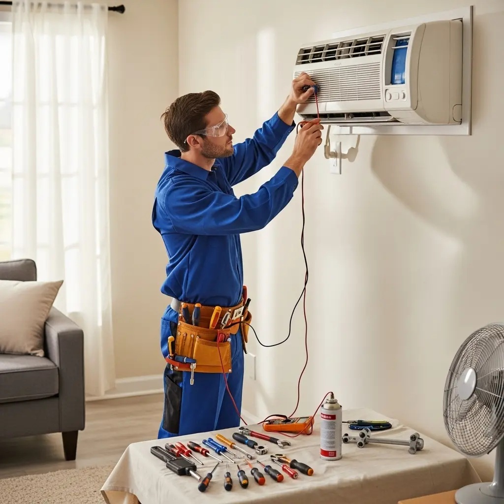 Karapürçek Çetintaş Çetintaş klima gaz dolumu ve bakım – Enerji verimliliği artırıldı. - Teknik servis örneği